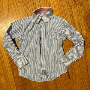 Like NEW Ciao Marco Long Sleeve Button Down Top